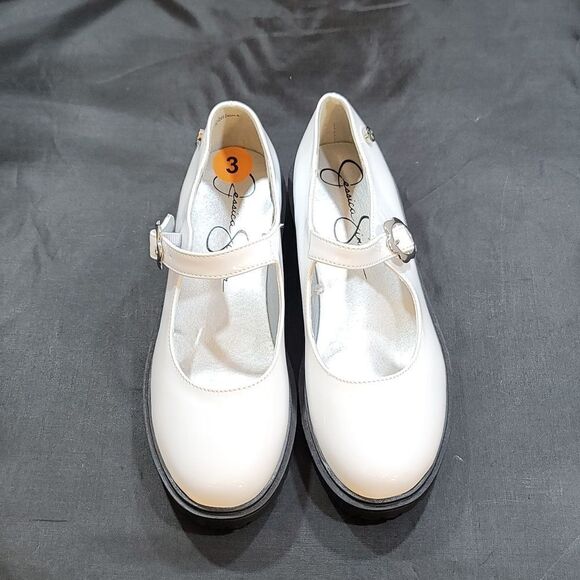 BRAND NEW JESSICA SIMPSON MARY-JANE GIRLS SHOE - Picture 2 of 16